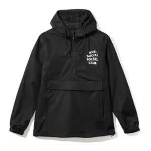 *SOLD* Anti Social Social Club Mak Black Anorak